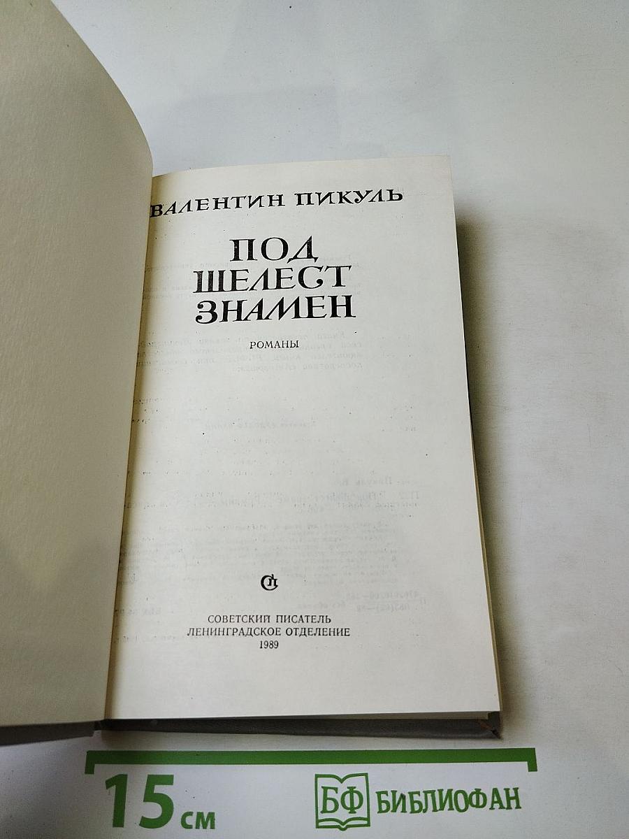 Под шелест знамен