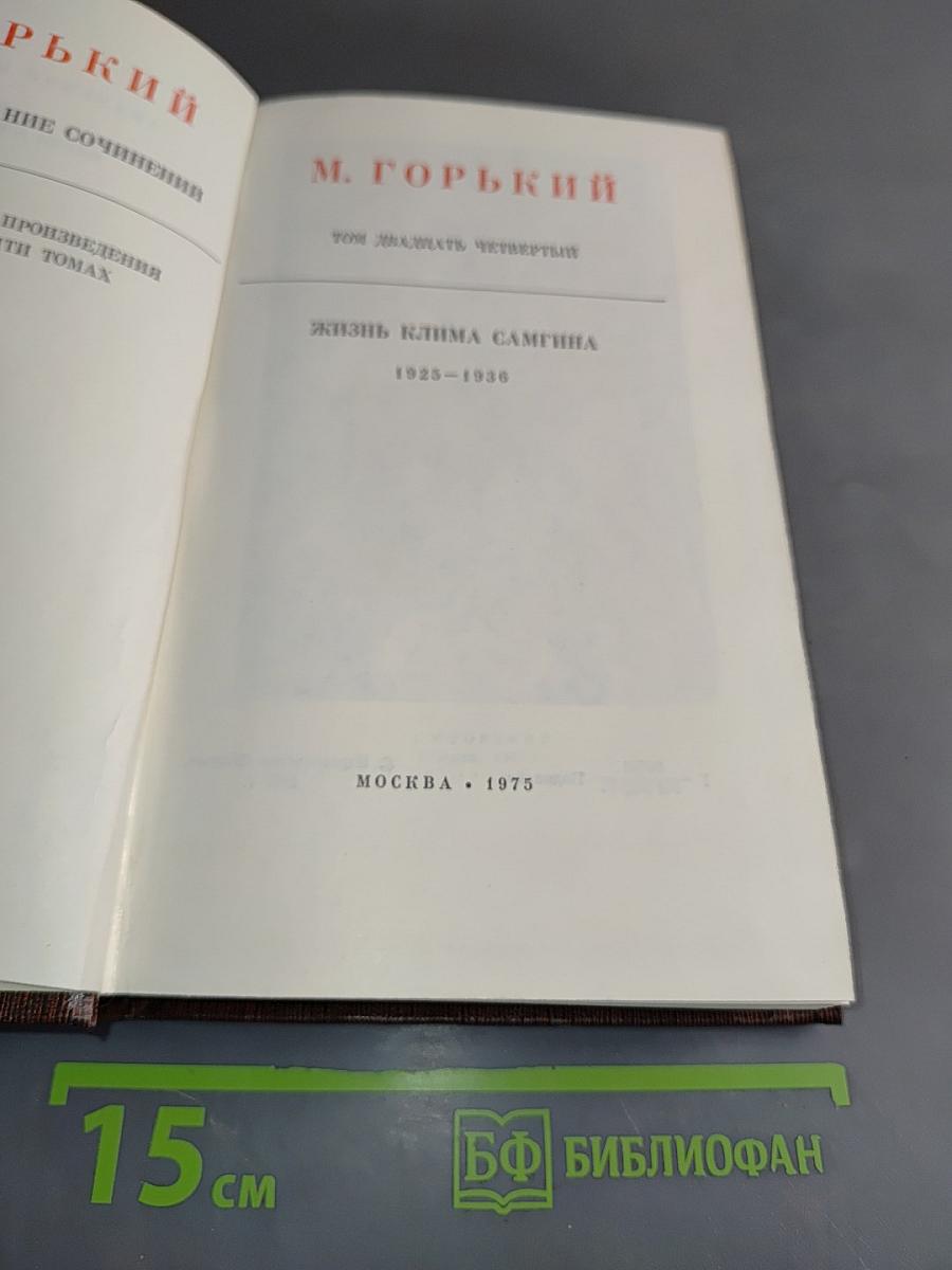 Жизнь Клима Самгина. Часть четвертая