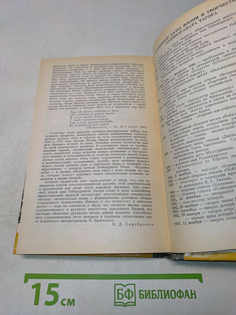 Кришна Крипалани. Рабиндранат Тагор. Жизнь замечательных людей