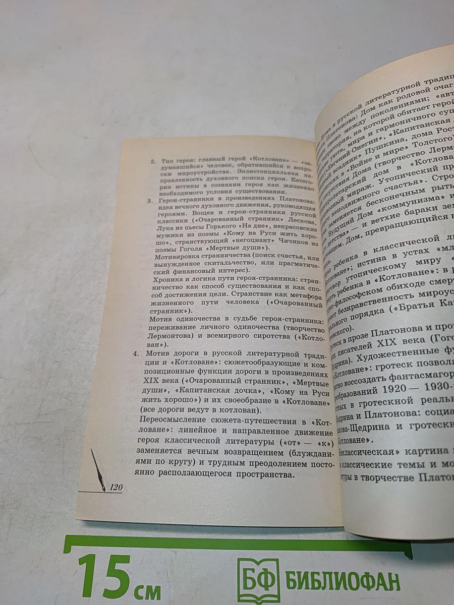 Котлован: Анализ текста. Основное содержание. Сочинения