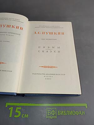Собрание сочинений в десяти томах. Том четвертый. Поэмы. Сказки