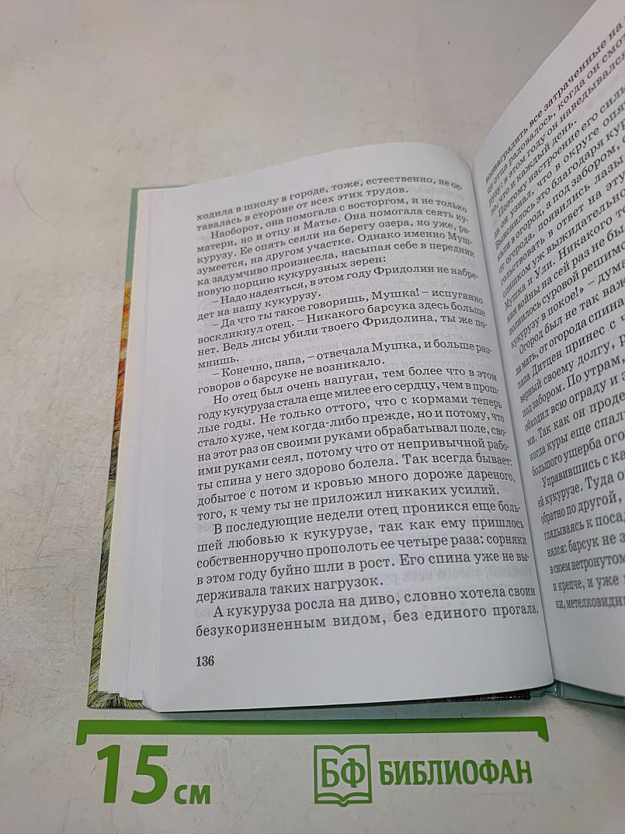 Фридолин, нахальный барсук