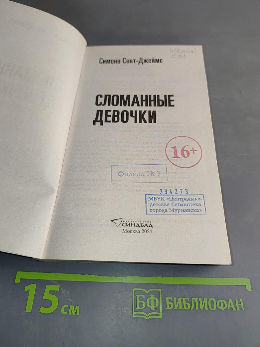 Сломанные девочки