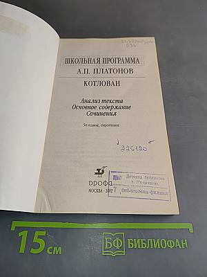 Котлован. Анализ текста. Основное содержание сочинения. Школьная программа