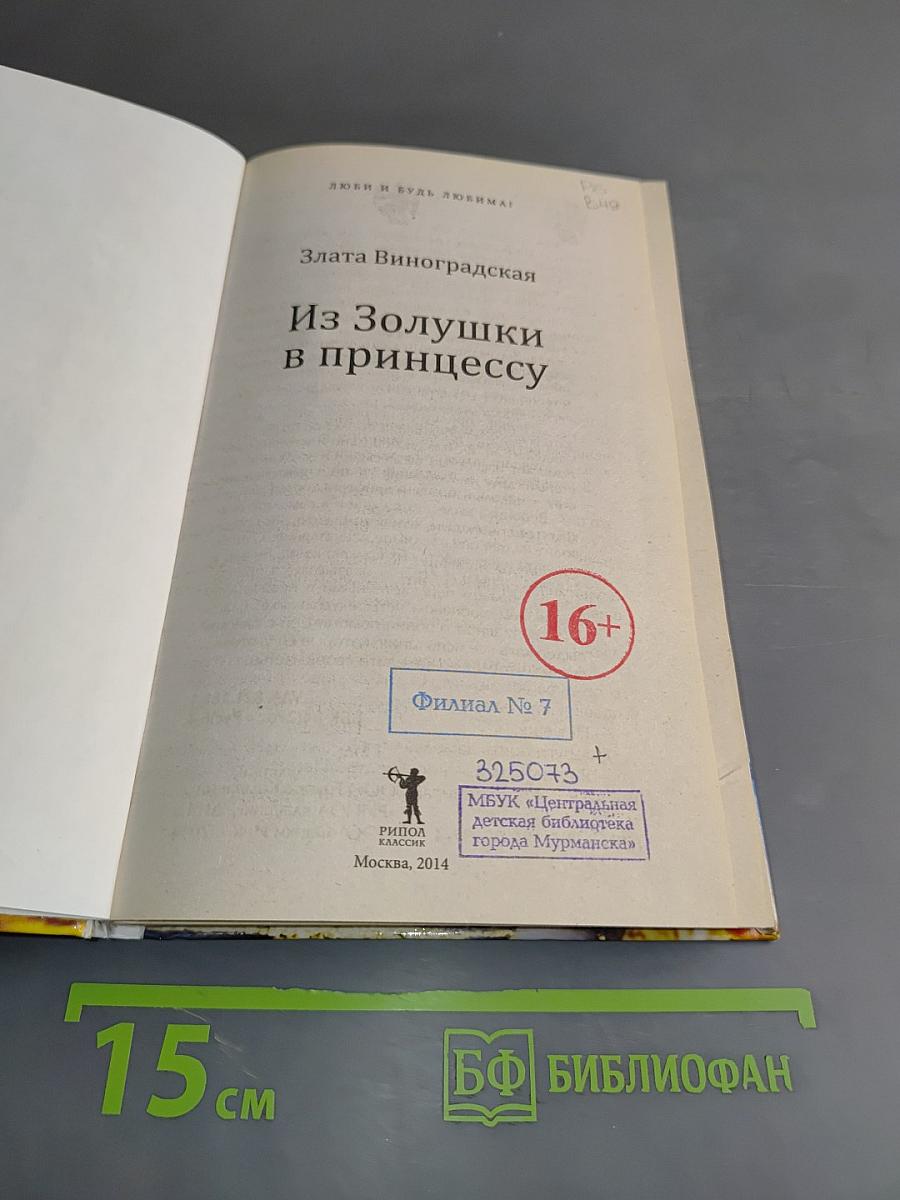 Из Золушки в принцессу