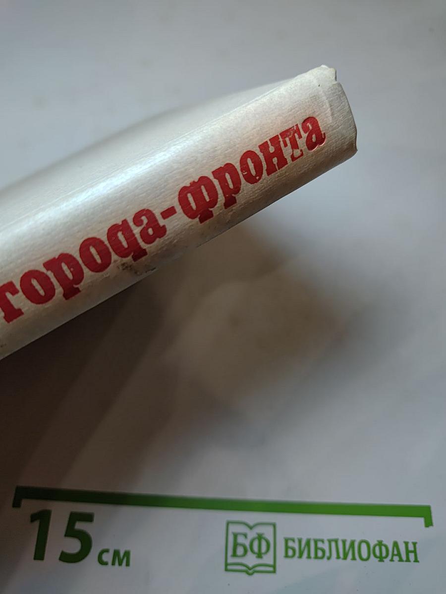 Инженерные войска Города-фронта