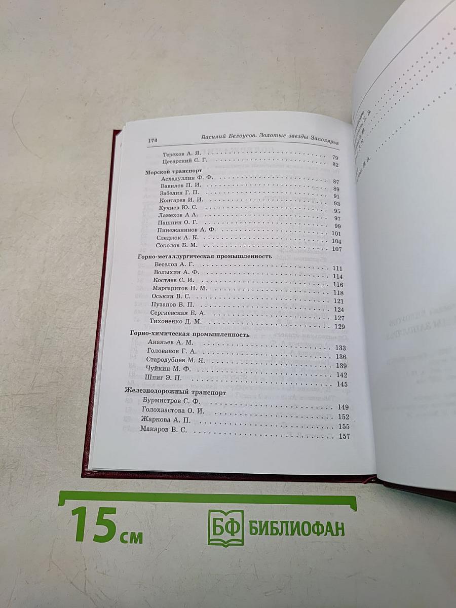 Золотые звезды Заполярья