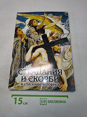 Христианские воззрения на страдания и скорби в спасении человека