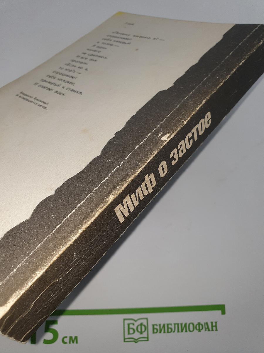 Миф о застое