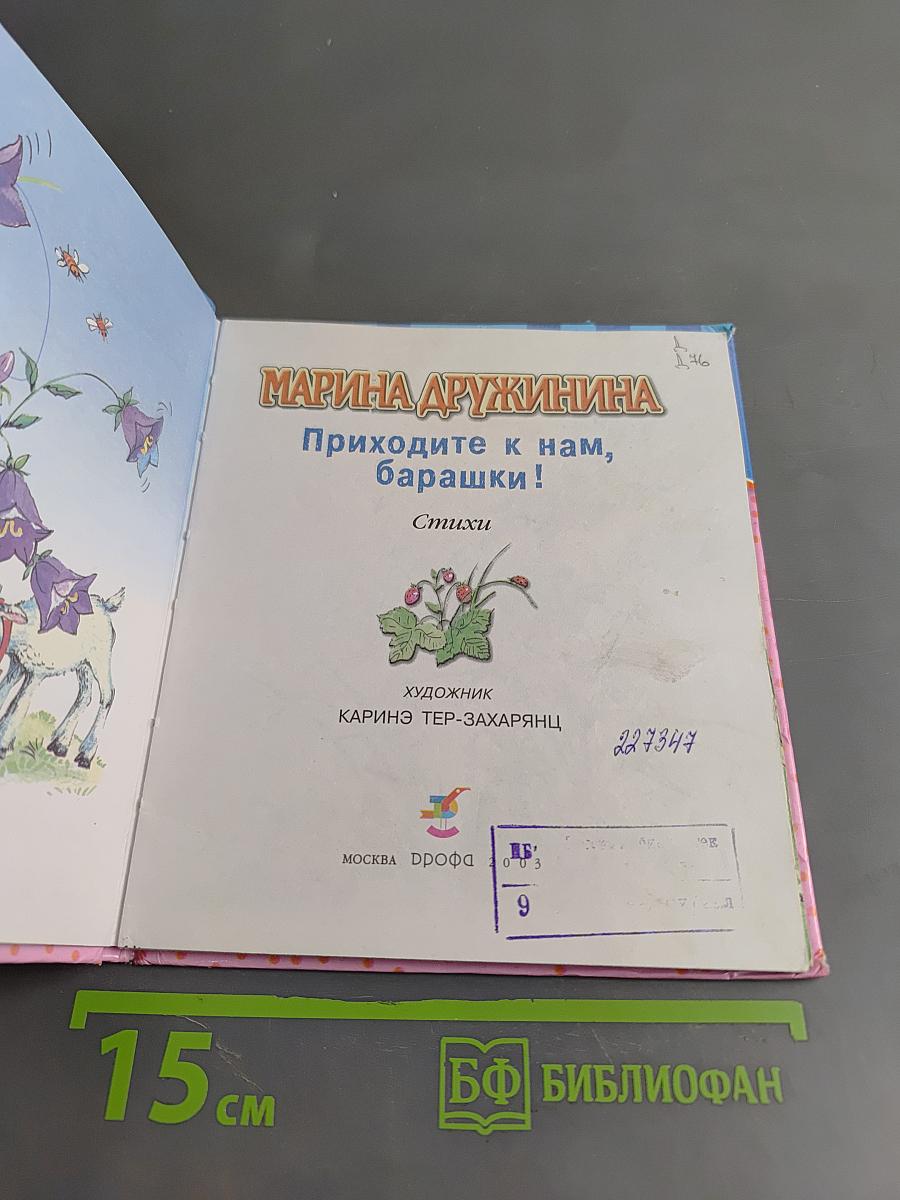 Приходите к нам, барашки!