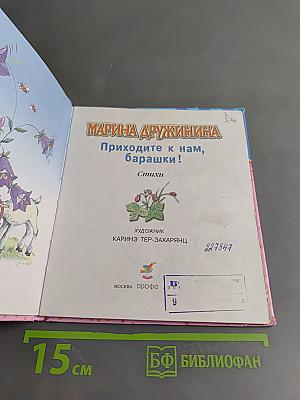 Приходите к нам, барашки!