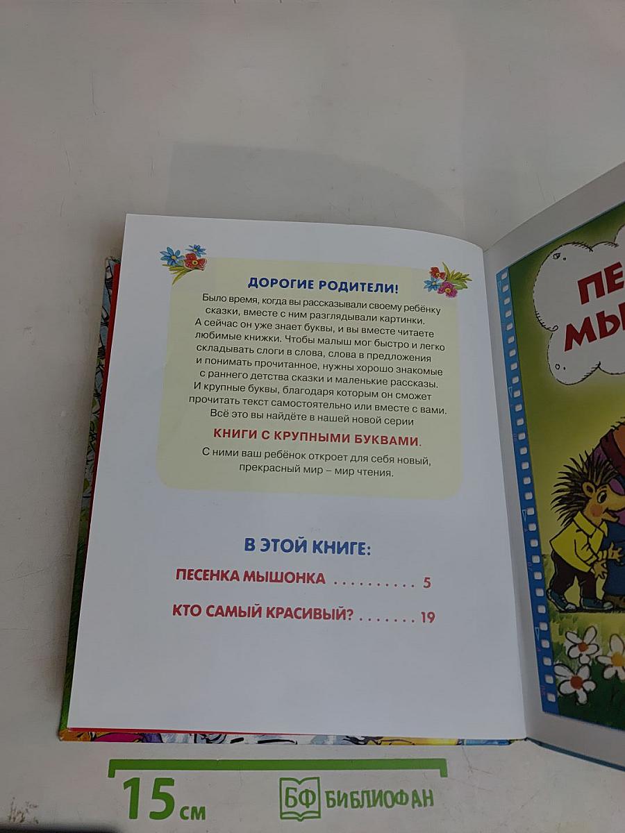Песенка мышонка
