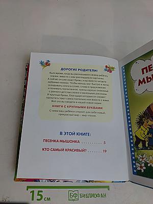Песенка мышонка