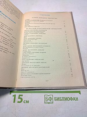 В мире русской литературы. Книга для внеклассного чтения. 6 класс