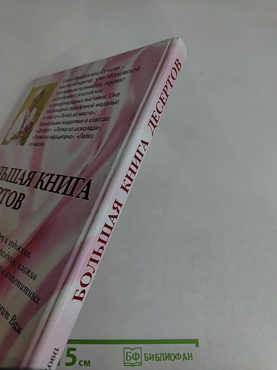 Большая книга десертов