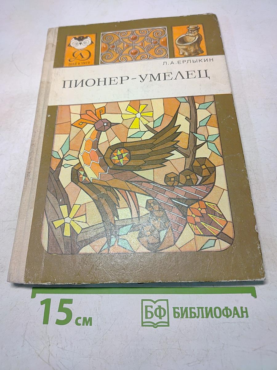 Пионер-умелец