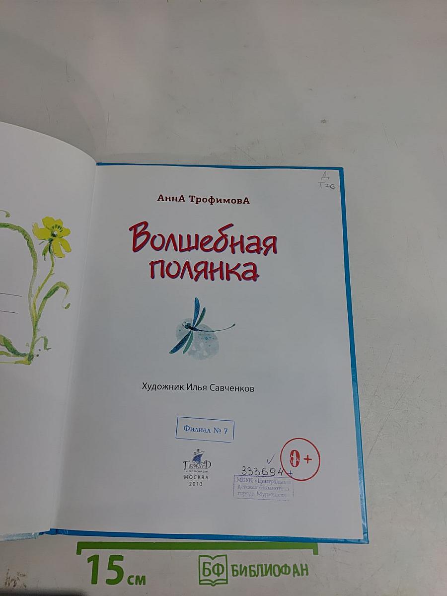 Волшебная полянка