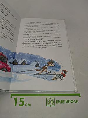 Зима в Простоквашино