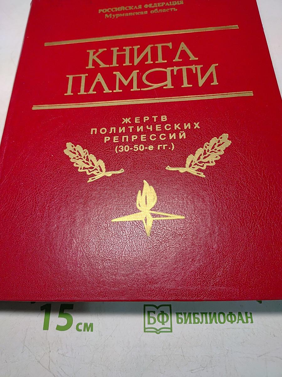 Книга памяти. Жертвы политических репрессий (30-50-е гг.)