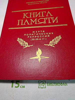 Книга памяти. Жертвы политических репрессий (30-50-е гг.)