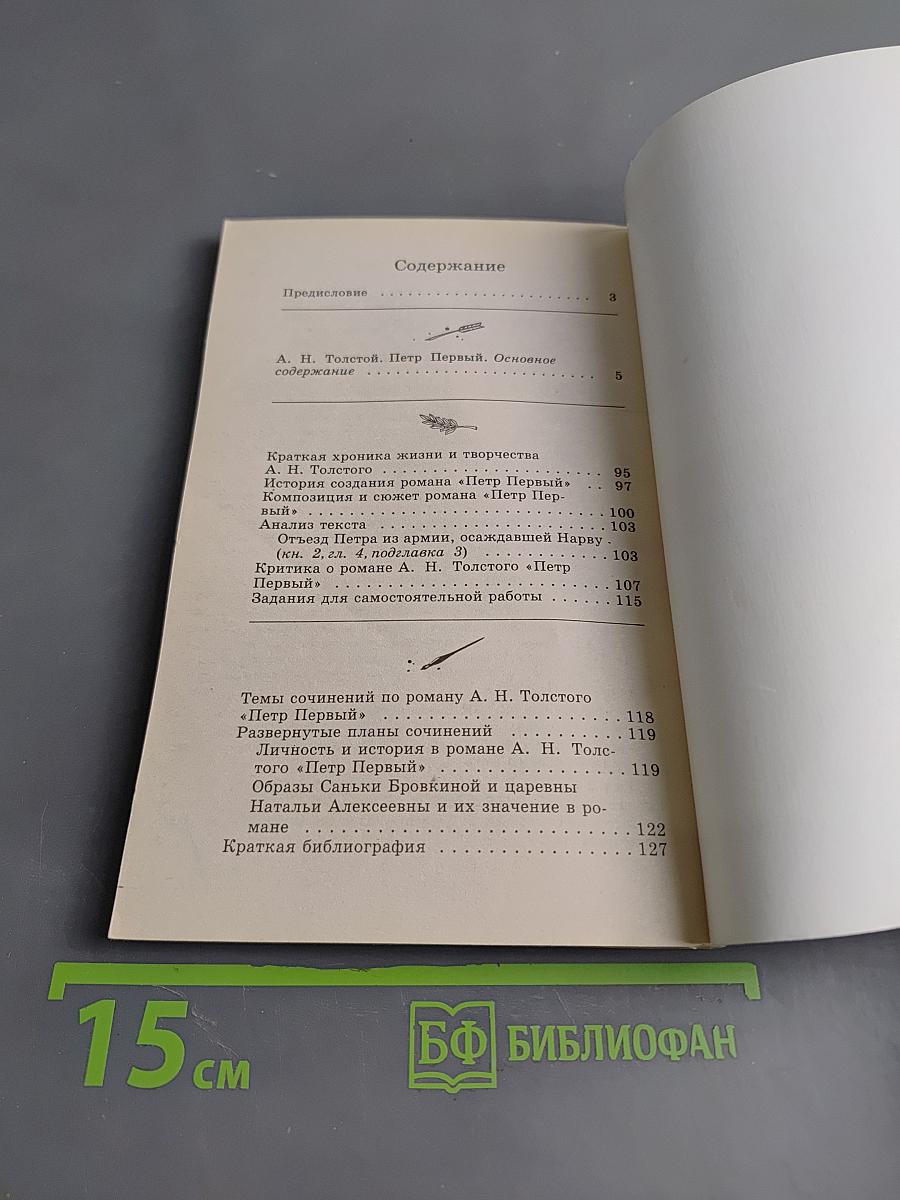 Петр Первый. Анализ текста. Основное содержание сочинения. Школьная программа
