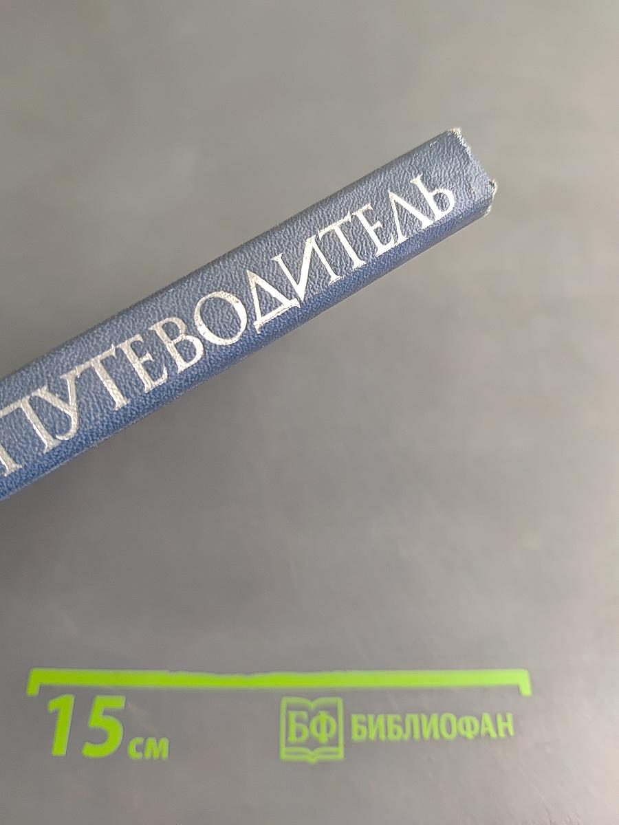 Архитектурный путеводитель по Ленинграду