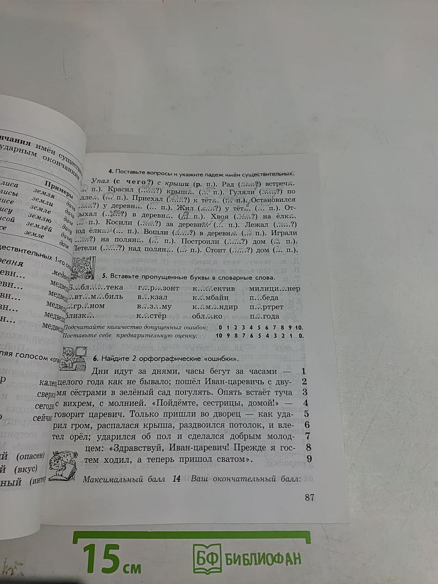 К пятёрке шаг за шагом, или 50 занятий с репетитором. Русский язык. Начальная школа
