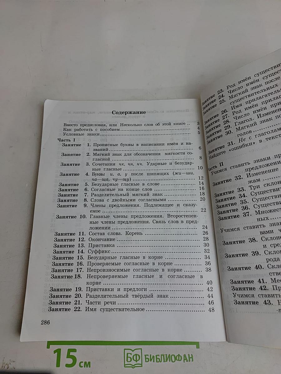К пятёрке шаг за шагом, или 50 занятий с репетитором. Русский язык. Начальная школа