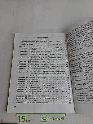 К пятёрке шаг за шагом, или 50 занятий с репетитором. Русский язык. Начальная школа