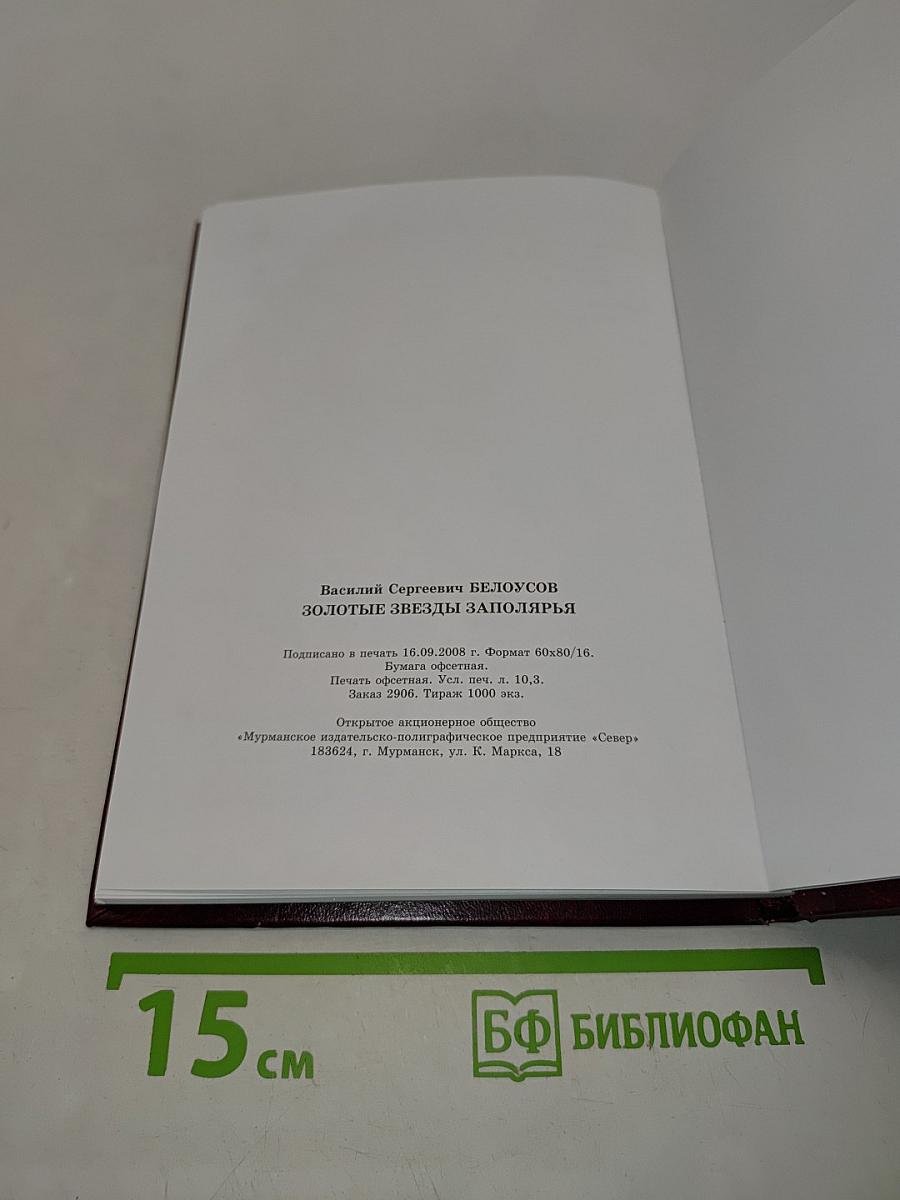 Золотые звезды Заполярья