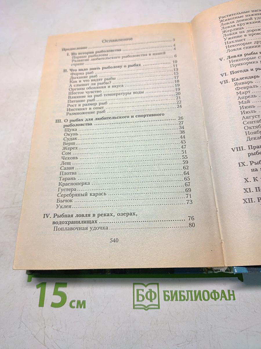 Всё о рыбалке