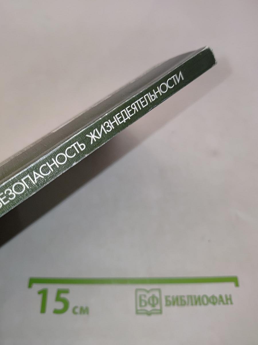 Безопасность жизнедеятельности. Словарь-справочник