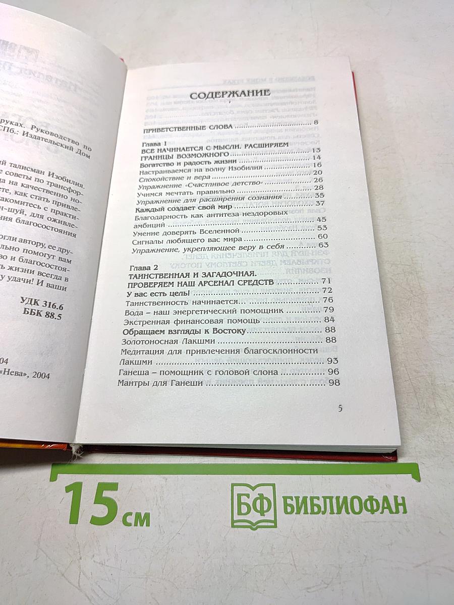 Богатство в моих руках! Руководство по привлечению денег