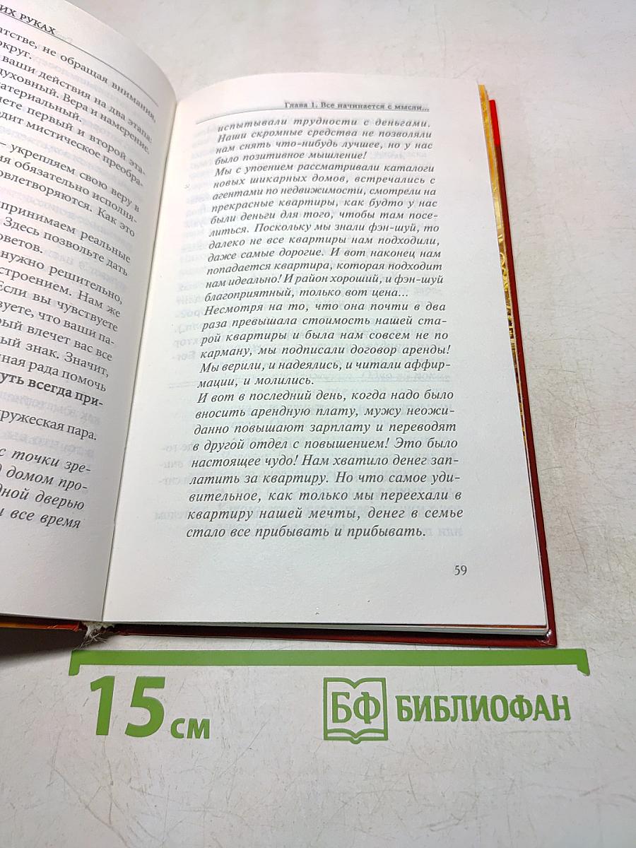 Богатство в моих руках! Руководство по привлечению денег