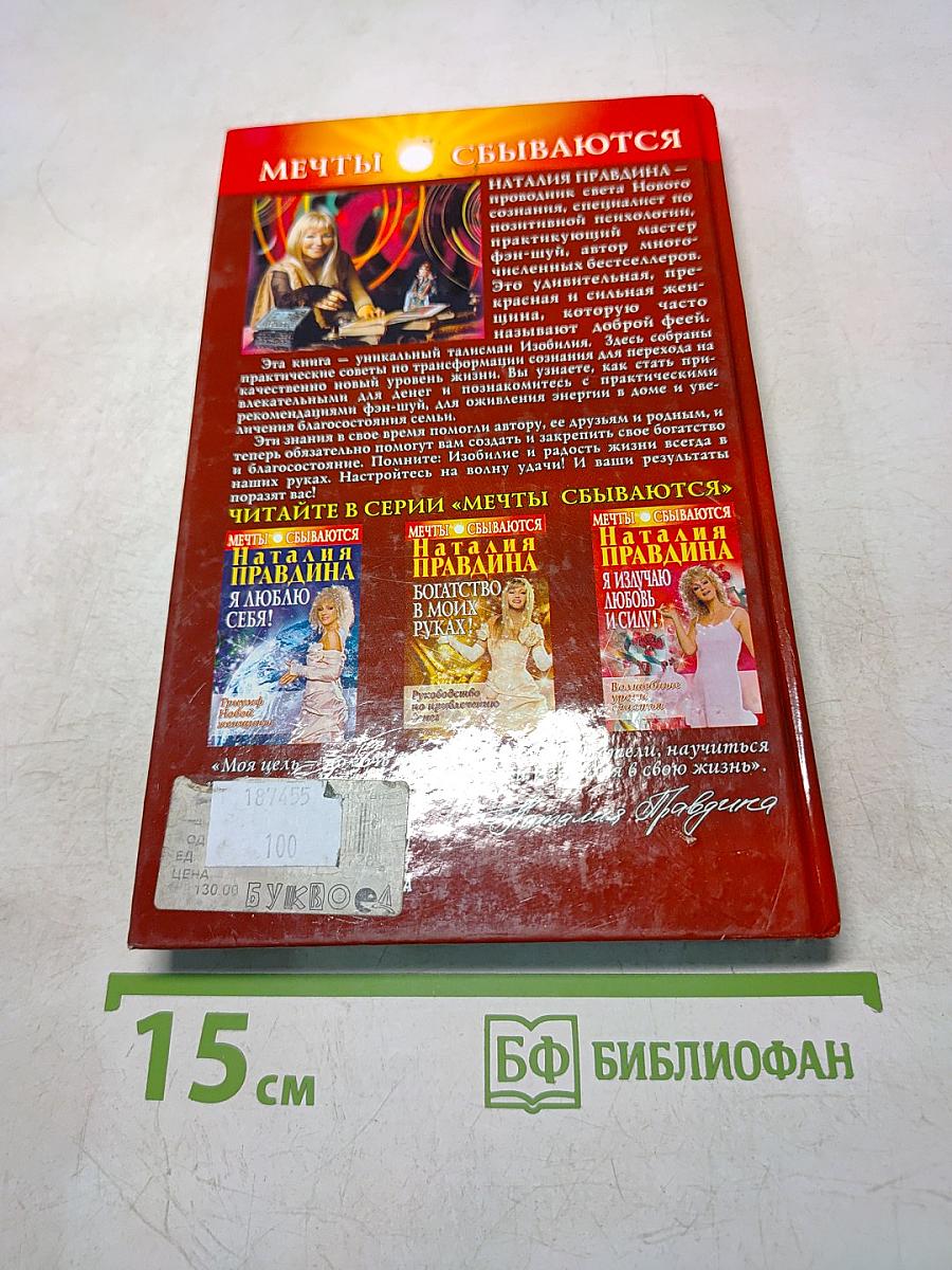 Богатство в моих руках! Руководство по привлечению денег