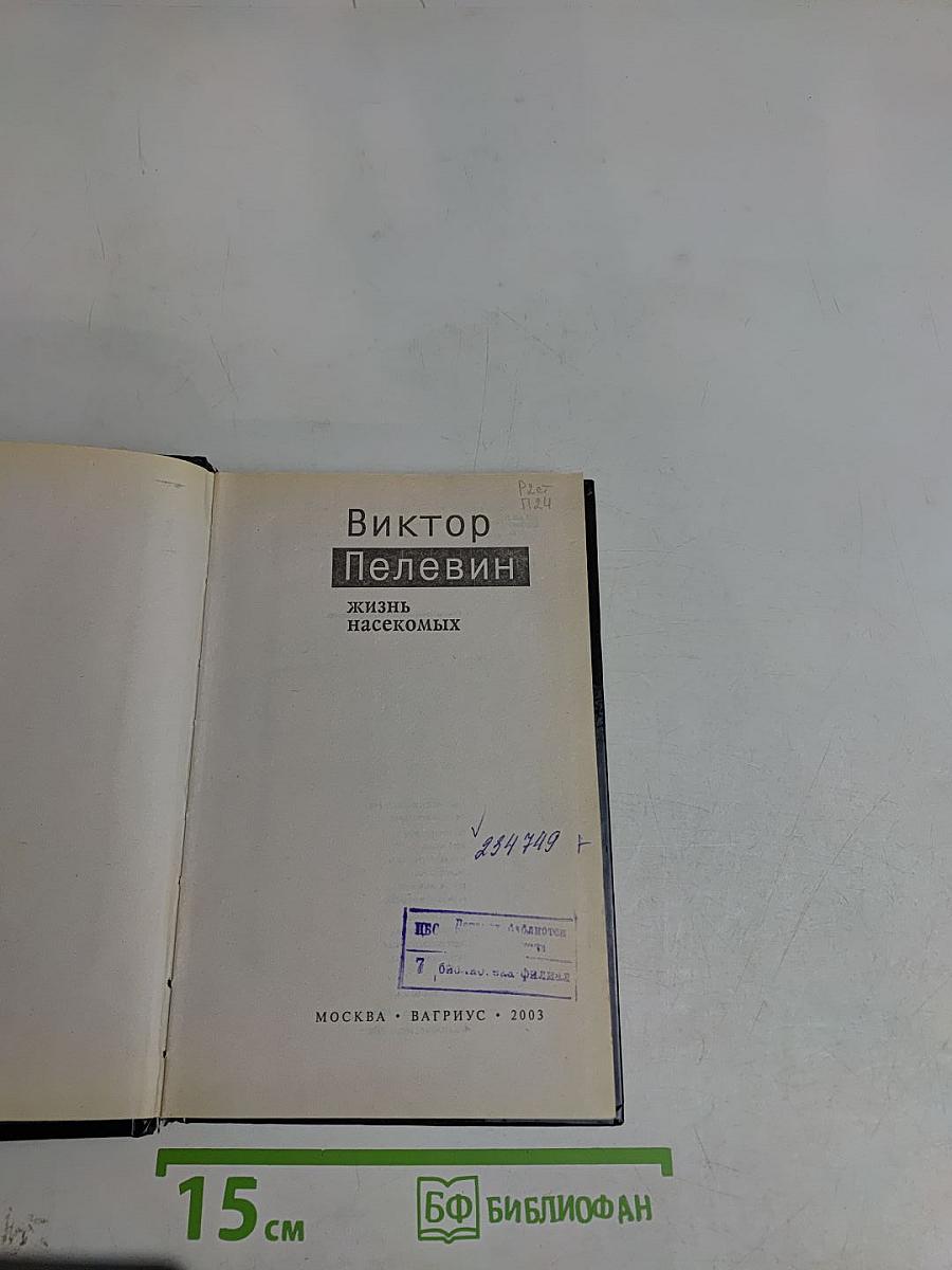 Жизнь насекомых