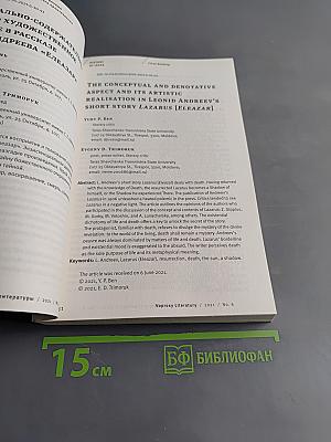 Вопросы литературы № 6