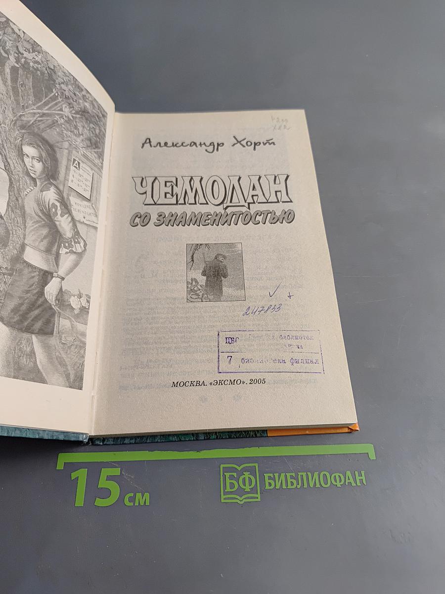 Чемодан со знаменитостью