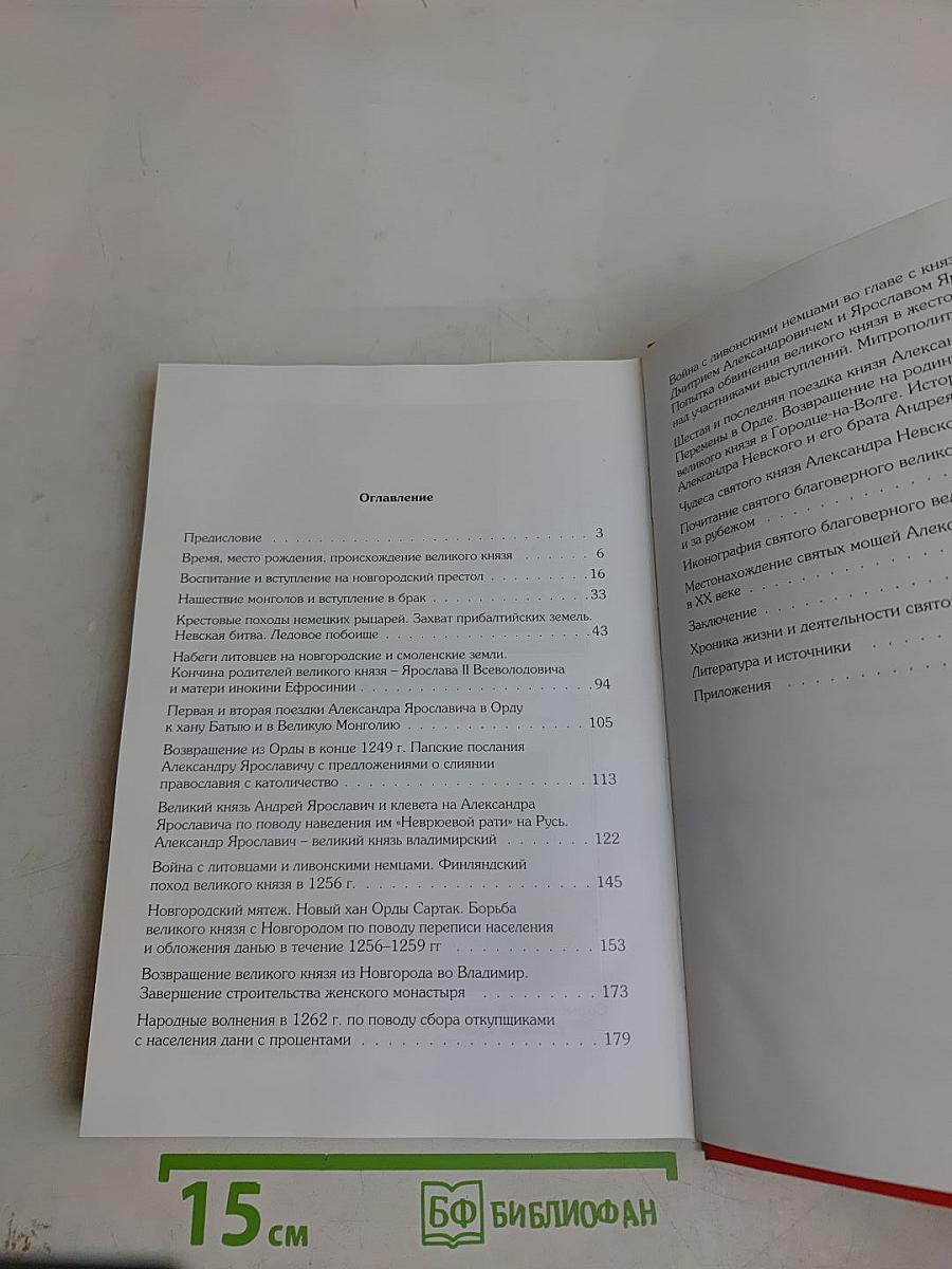 Святой витязь земли Русской