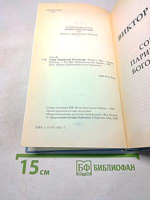Собор Парижской Богоматери. Том 1