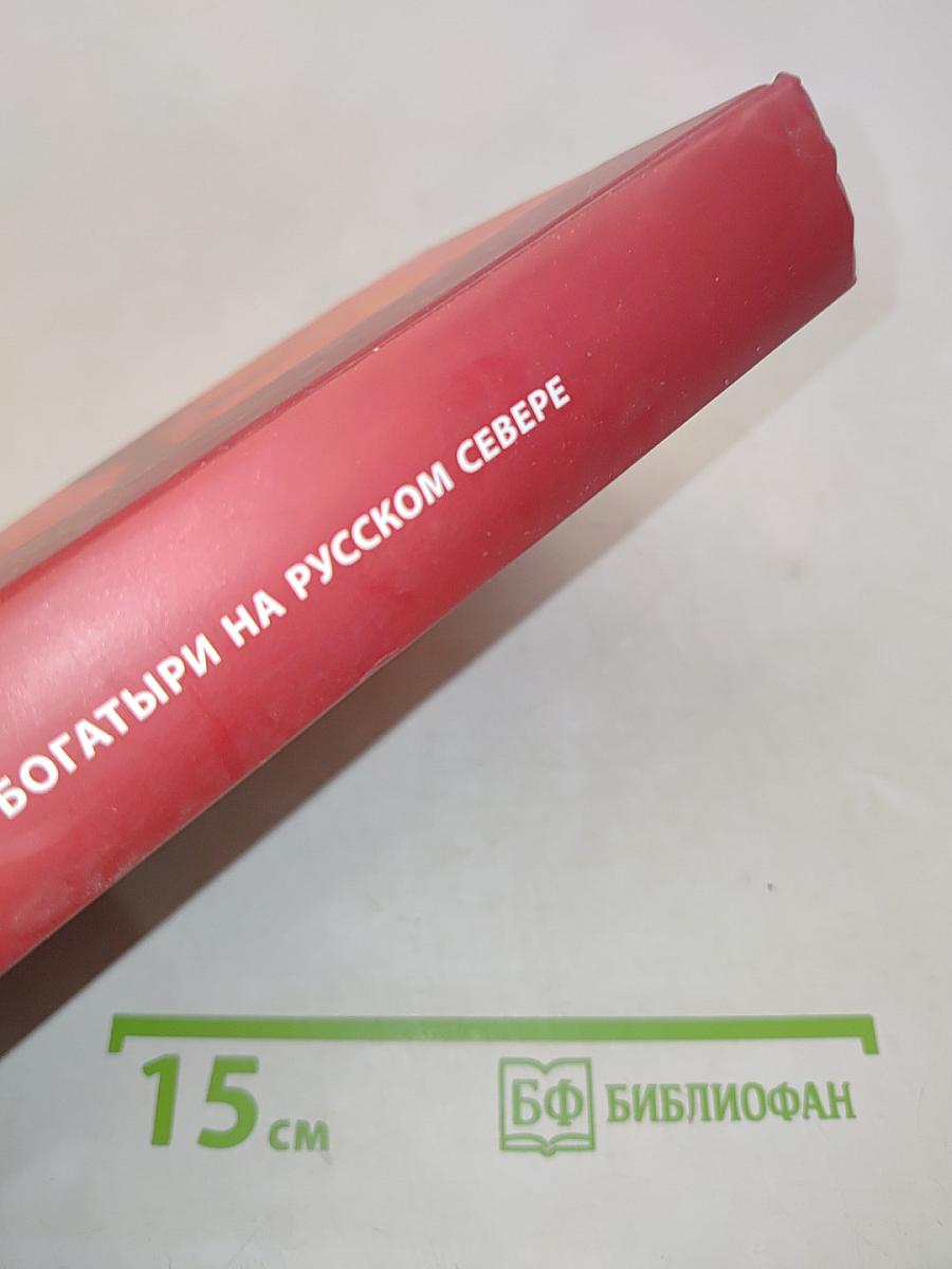 Богатыри на русском Севере. Сюжеты и ареалы бытования