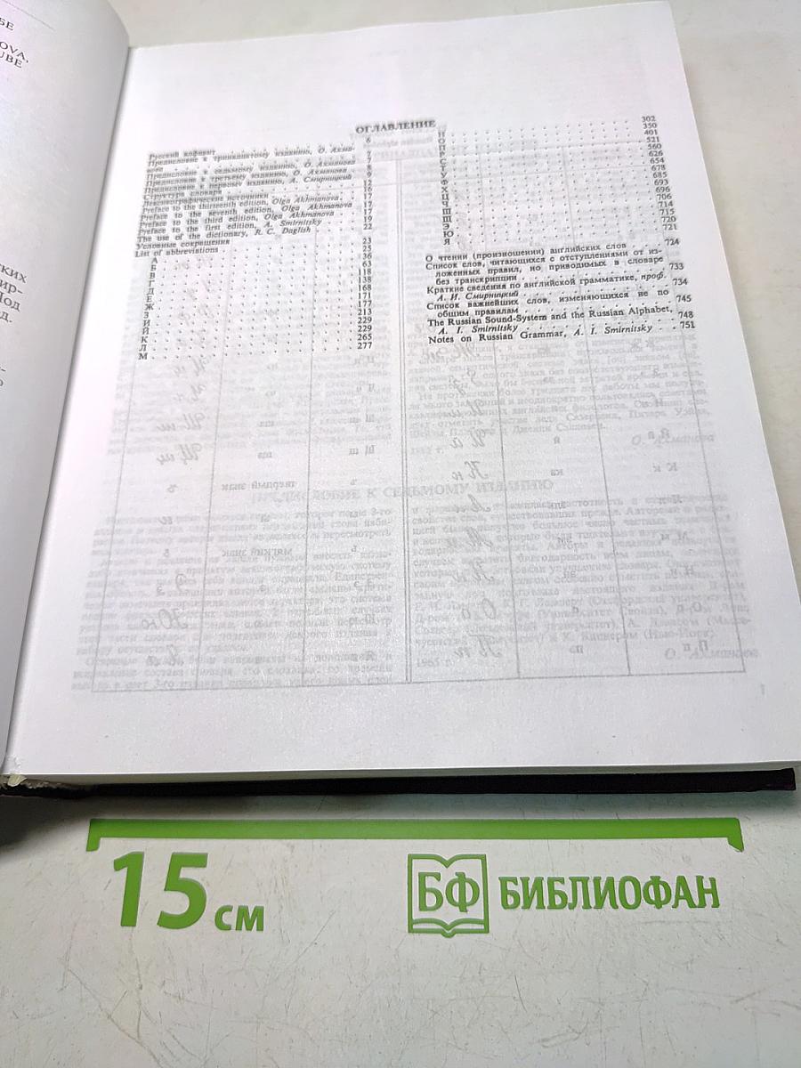 Большой русско-английский словарь