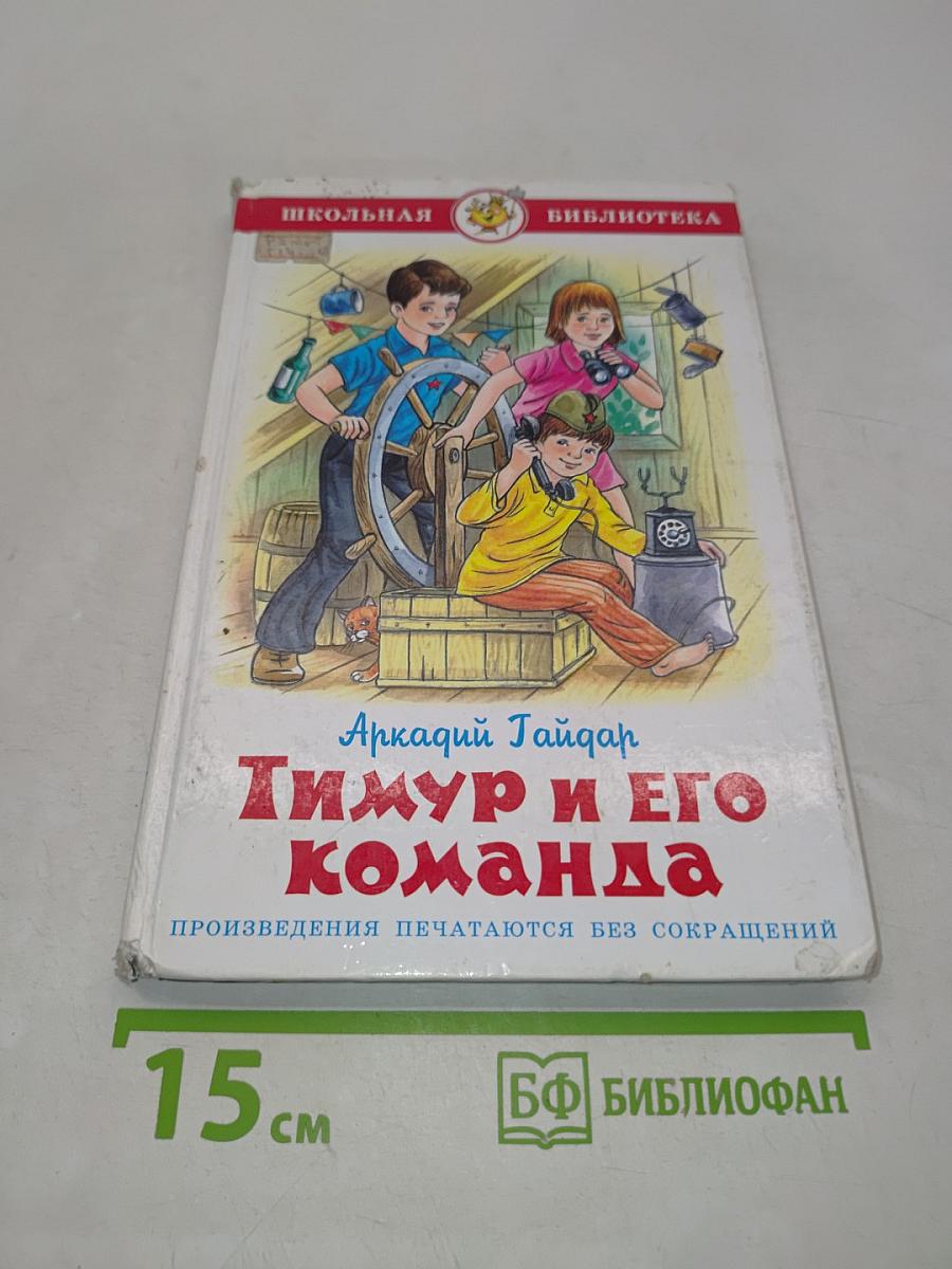 Тимур и его команда