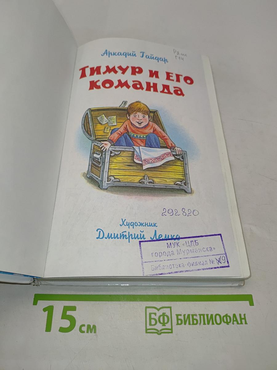 Тимур и его команда