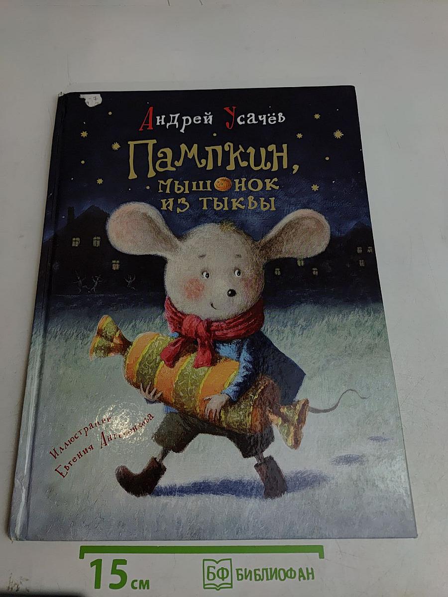 Пампкин, мышонок из тыквы
