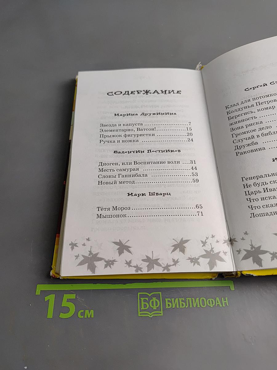 Весёлая переменка. Сборник рассказов