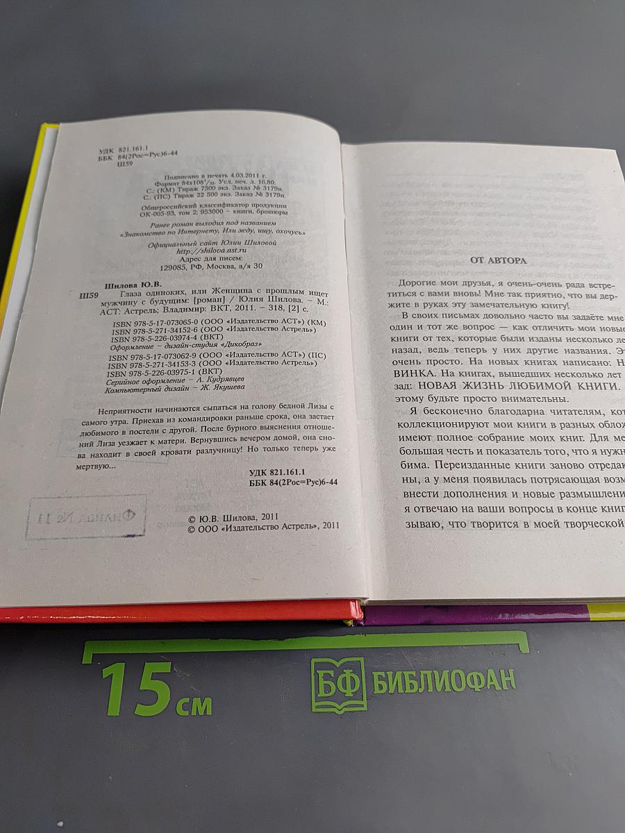 Глаза одиноких, или Женщина с прошлым ищет мужчину с будущим