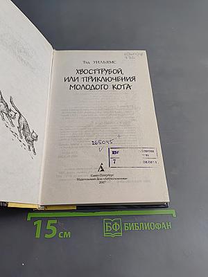 Хвосттрубой, или Приключения молодого кота