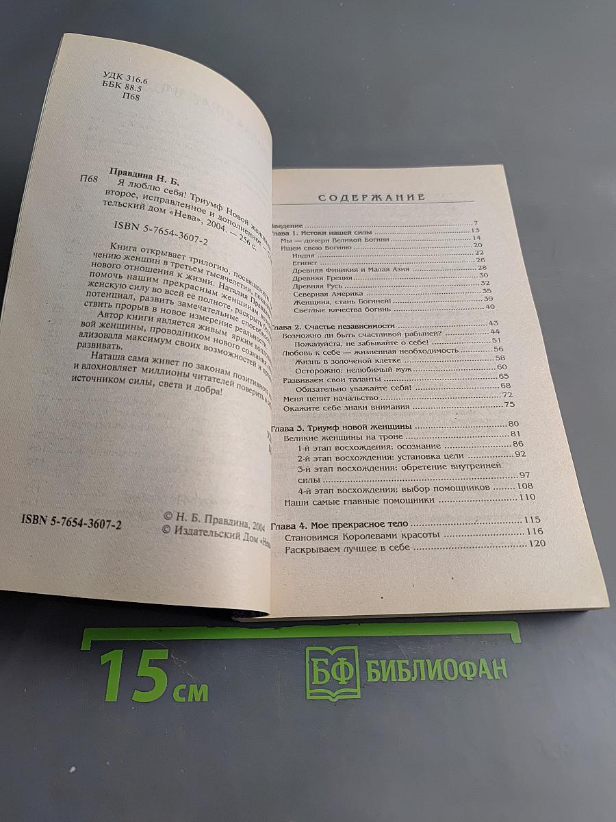Я люблю себя! Триумф новой женщины