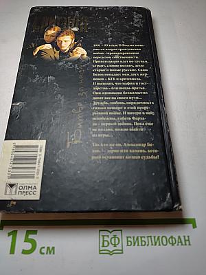 Бригада. Битва за масть. Книга 2
